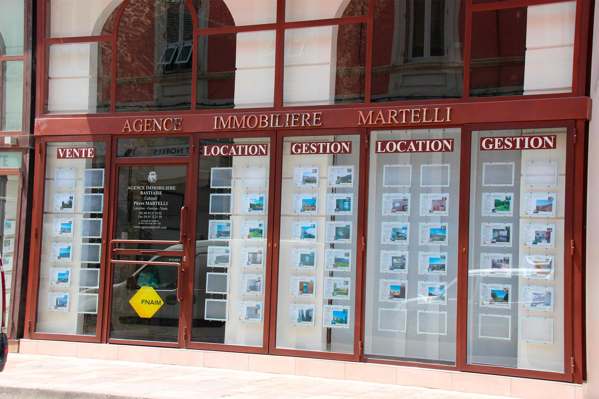 Agence immobilière Martelli